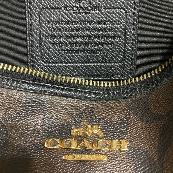 Coach medium size tote - Picture 4 of 5